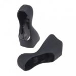 Cubremanetas Goma (Par) ST-6700 Negro