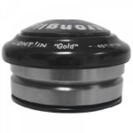 JUEGO DE DIRECCION STRONGLIGHT LIGHT-IN ACERO NEGRO 1-1/8-1-1/8