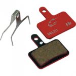 JUEGO DE PASTILLAS JAGWIRE SHIMANO DEORE + TEKTRO AURIGA - AQUILA