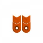 AMS CRANK DEFENDER. NARANJA