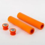 PUÑOS BIKE RIBBON NARANJA