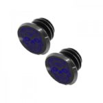 TAPÓN PUÑOS SKULL AZUL