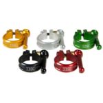 ABRAZADERA TIJA KCNC SC10 31.8 SILVER