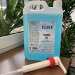 ALCOHOL GEL (GEL HIDROALCOHÓLICO) RELBEL CYCLING