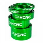 ESPACIADORES DIRECCIÓN KCNC HOLLOW 28.6MM VERDE