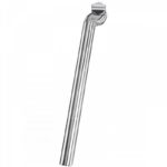 TIJA DE SILLIN ERGOTEC PATENT HOOK ALUMINIO 350 mm - 25.4 PLATA