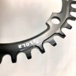 LOLA Monoplato Redondo 104BCD Negro