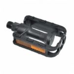 PEDALES MTB 16-20" PLASTICO SIN BOLAS ROSCA 9/16"