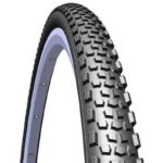 CUBIERTAS MITAS X-FIELD 700X33C BLACK TUBELESS