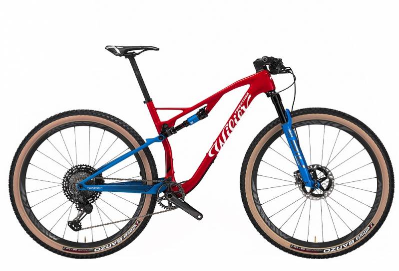 BIKE URTA XT 1X12 966 SID SL ULTIMATE RED BLUE