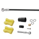 Latiguillo Freno 1000mm Negro SM-BH90-SB