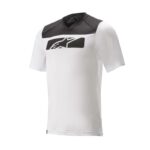 MAILLOT DROP 4.0 WHITE BLACK