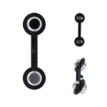 XLC MR-S15 SOPORTE FIDLOCK 2021 NEGRO (INCLUYE PIEZAS MONTAJE)