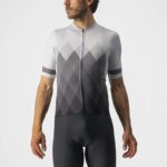MAILLOT CASTELLI TUTTA JERSEY Gris Plata/Gris Oscuro