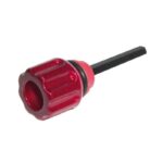 BOTON SUNTOUR DE REGLAJE DEL CARTUCHO PARA HORQUILLA SF16 RAIDON RL-R ROJO