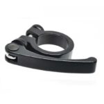 CIERRE SILLIN "MR.CONTROL" 31.8 MM ALUMINIO NEGRO