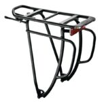 PORTABULTO TUBUS SISTEMA RACKTIME SHINE EVO TOUR 29"PARA E-BIKE ALUMINIO 765 g NEGRO