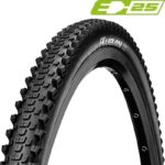 CUBIERTA CONTINENTAL RUBAN 29x2.60 SHIELDWALL TUBELESS READY PLEGABLE NEGRO 65-622