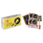 CAJA DE PARCHES "RED SUN"