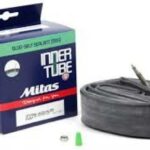 CÁMARA CON GEL 27.5 VÁLVULA MOTO