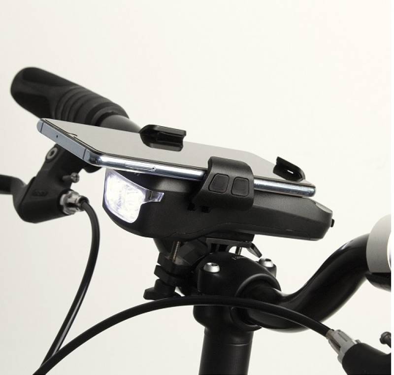 Luz delantera bicicleta Explorer Phone Grip 650 Lúmenes – AnjanaBike