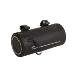 BOLSA MANILLAR ZEFAL Z-ADVENTURE AERO F2 2.5L IMPERMEABLE NYLON NEGRO (12x25 cm)