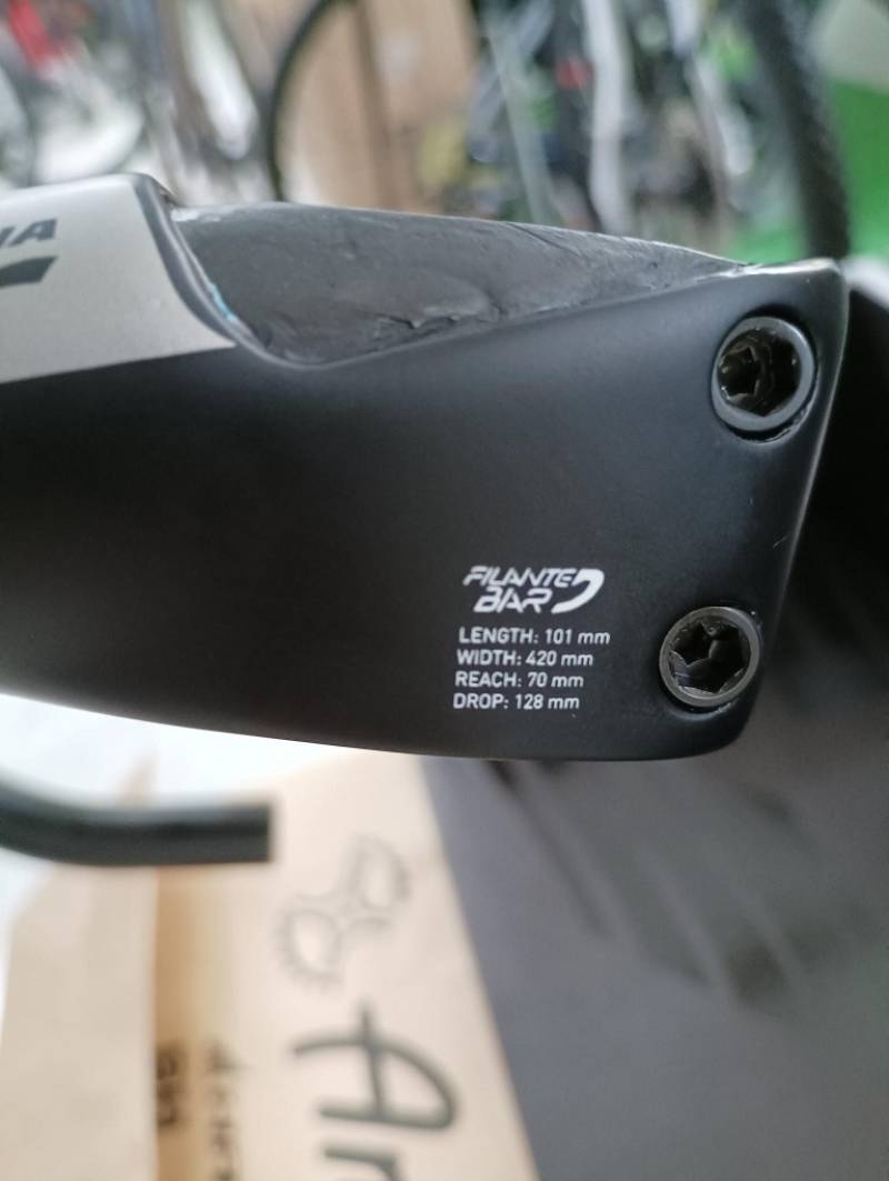 MANILLAR WILIER FILANTE BAR 420X101 - Imagen 2