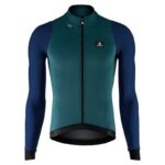 CHAQUETA GOR 76 GORE-TEX WINDSTOPPER VERDE OSCURO/AZUL MARINO
