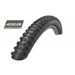 CUBIERTA SCHWALBE HANS DAMPF 29x2.35 HS491 TUBELESS READY ADDIX TWINSKIN PLEGABLE NEGRO 60-622
