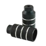 POSAPIES ALUMINIO,NEGRO 110X48.5MM, 26T