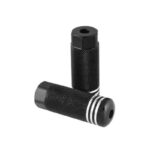 POSAPIES ALUMINIO NEGRO 3/8", 26x75MM