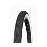 CUBIERTA MICHELIN CITY J 20X1 3/8 NEGRO-BLANCO