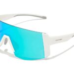 LYNX S Blanco Mate - Azul