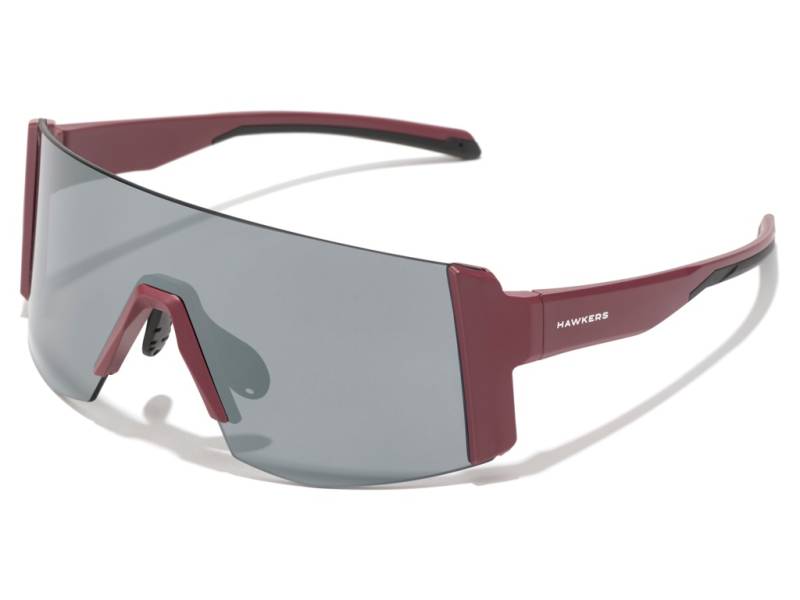 LYNX S Rojo Mate - Gris Ahumado