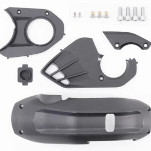 KIT TAPAS PROTECTORAS MOTOR IZQUIERDA/DERECHA E-BIKE HAIBIKE ALLMTN ALUMINIO 2023
