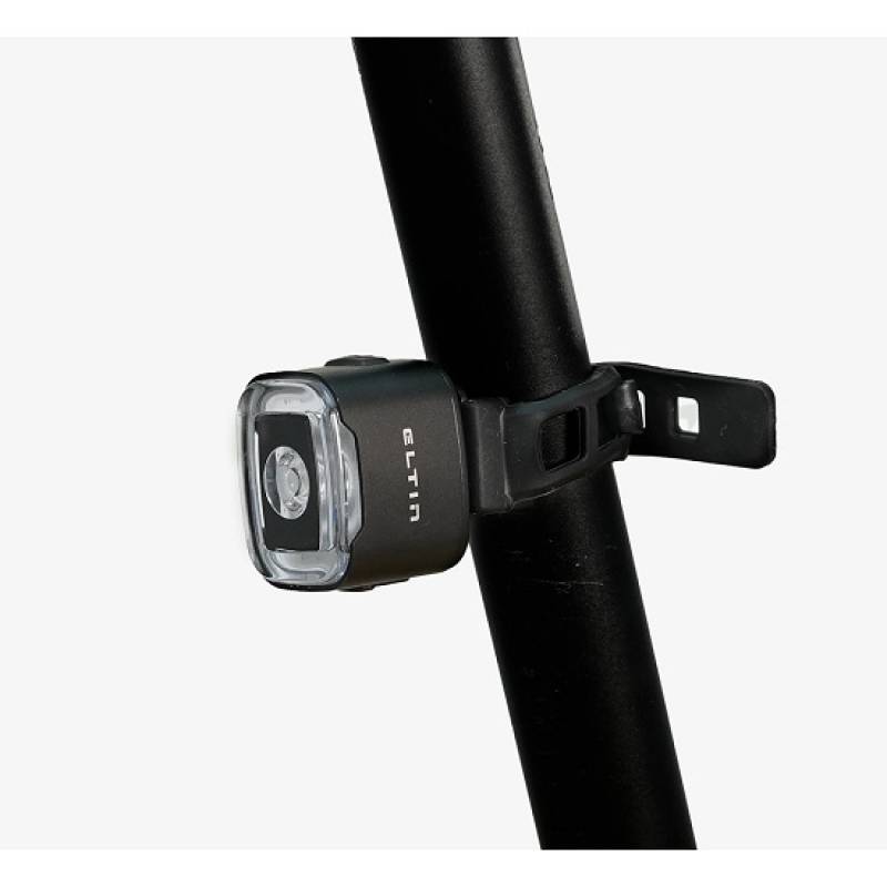 Luz delantera bicicleta Lite 200 Lúmenes con luz roja - Imagen 2