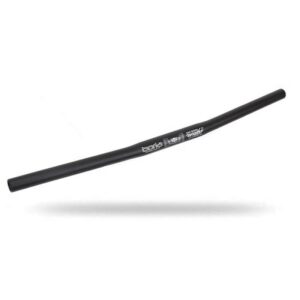 MANILLAR ALUMINIO NEGRO "AMOEBA" DE 600MM 25.4mm