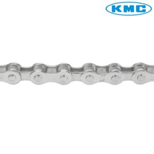 CADENA 1 VEL ,1/2"X1/8",CROMADO KMC SL410