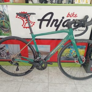 BIKE GARDA 105 12S MICHE REFLEX DX M GREEN GOLD GLOSSY