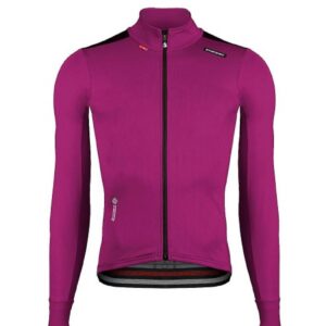 CHAQUETA DENA GORE-TEX WINDSTOPPER BURDEOS/NEGRO
