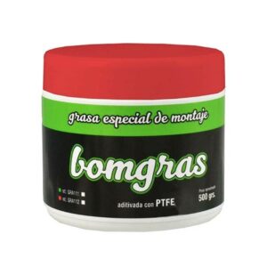 LATA GRASA ROJA 1/2KGRS.