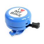 TIMBRE METALICO,RIM-RIM,AZUL/PINTADO CON DIBUJOS QW