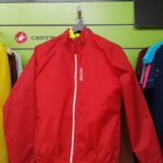 CORTAVIENTO SANTINI APRIL ROJO