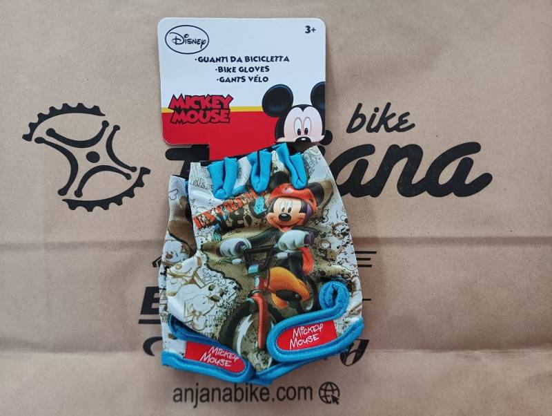 GUANTES MICKEY MOUSE +3