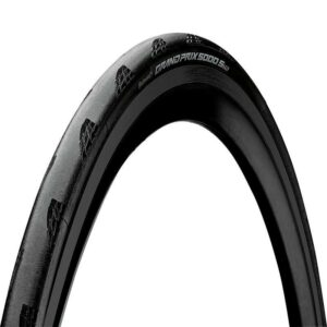 CUBIERTA CONTINENTAL GRAND PRIX 5000 S 700x28C TUBELESS READY PLEGABLE NEGRO 28-622