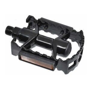 PEDALES ALUMINIO NEGRO,MTB,ROSCA 9/16"