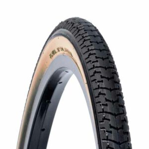 CUBIERTA 28 X 1 1/2 (40-635) "DSI" SRI-108 NEGRA/MARRON