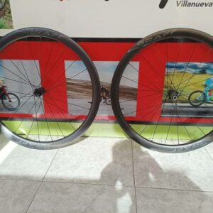 JUEGO DE RUEDAS MICHE AERO GRAFF CARBON