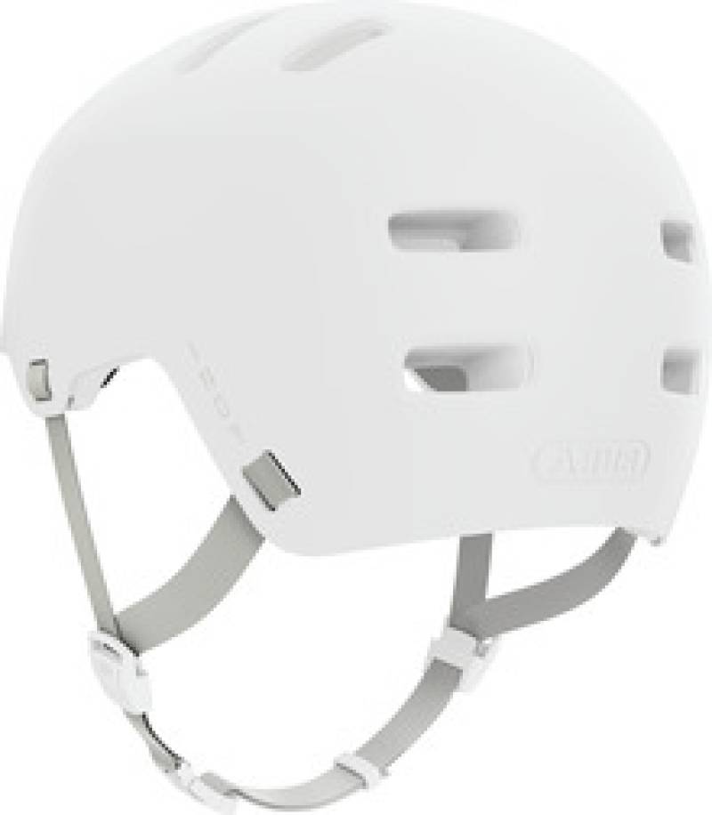 CASCO ABUS INDY WHITE - Imagen 2