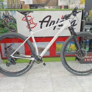 BIKE USMA SL S-1000 1X12 XM45 SIDSL M WHITE BLACK GLOSSY